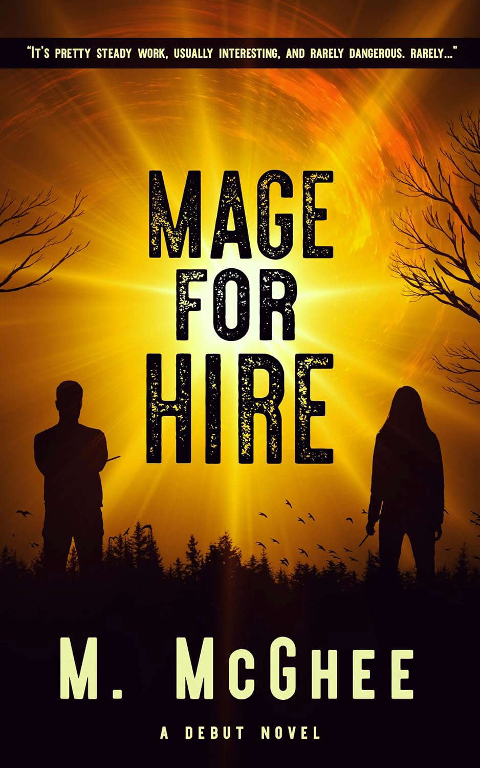 Mage for Hire poster
