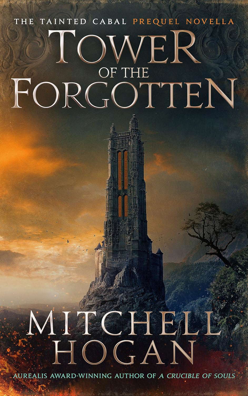 Tower of the Forgotten: A Tainted Cabal Prequel Novella (The Tainted Cabal) poster