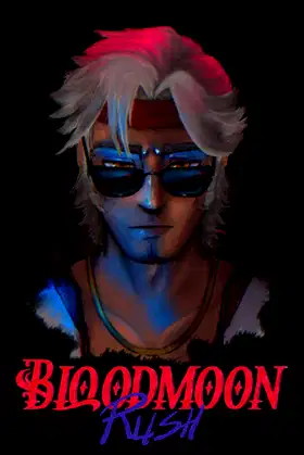 Bloodmoon Rush poster