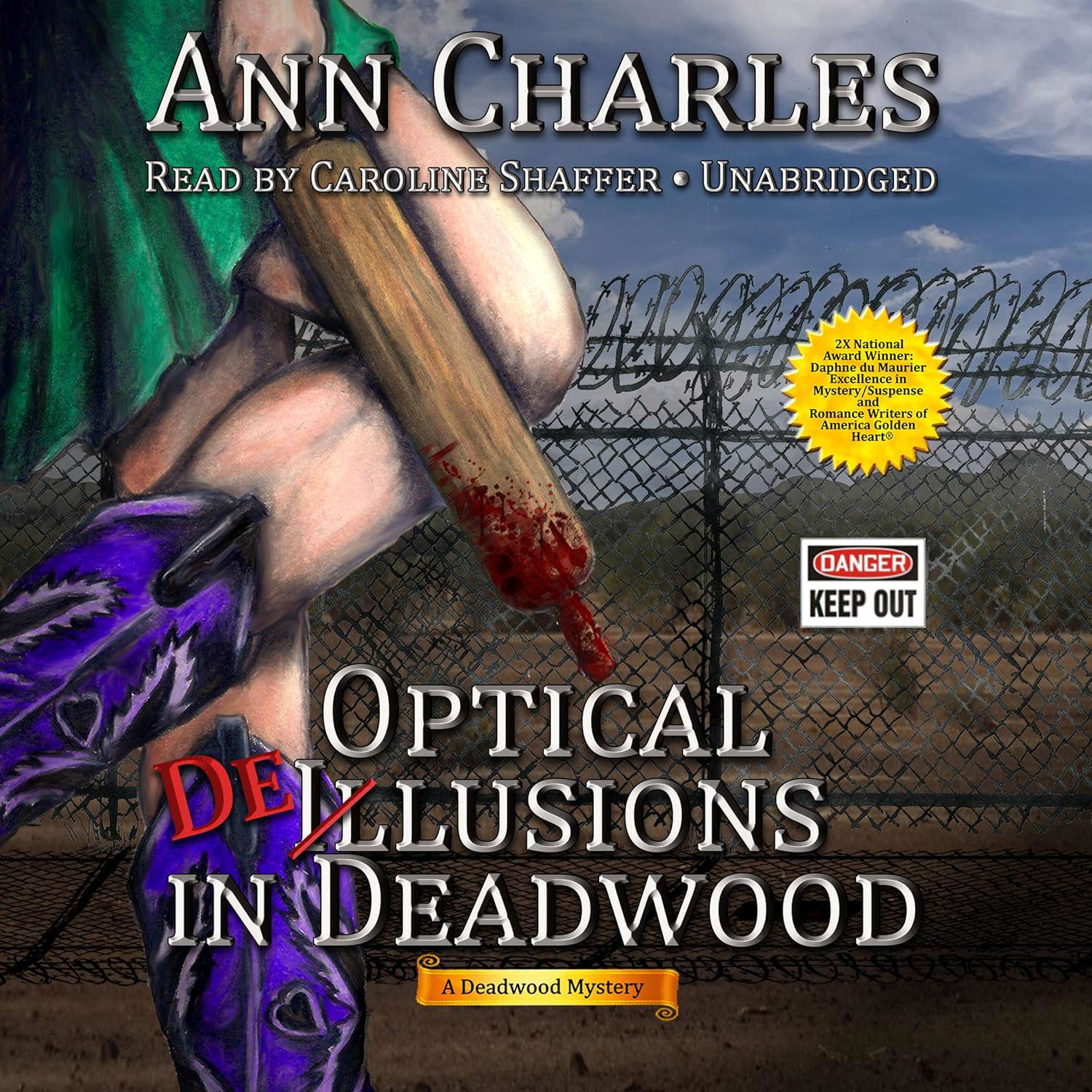 Optical Delusions in Deadwood (Deadwood Mysteries, Book 2) poster