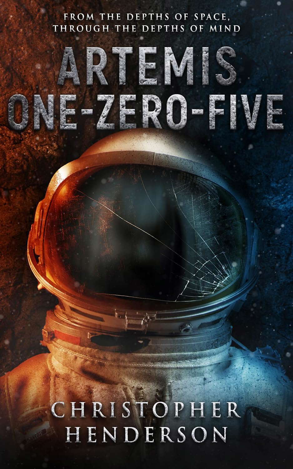 Artemis One-Zero-Five: A horror/science-fiction novel poster