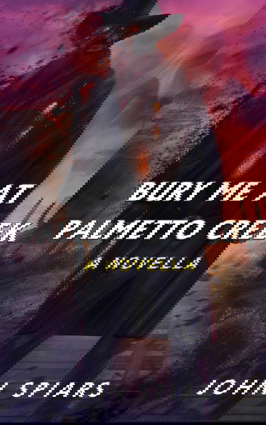 Bury me at Palmetto Creek: A Novella poster