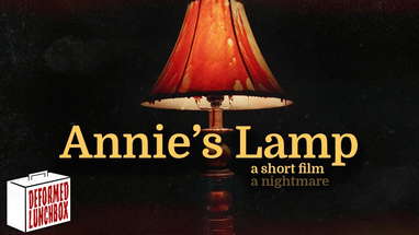 Annie's Lamp | Horror Short Film poster