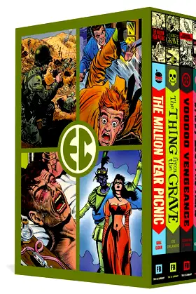 The EC Artists Library Slipcase Vol. 5 (EC COMICS FOUR HC SLIPCASE) poster