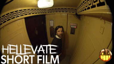 "Hellevate" Horror Short Film — Crank's Picks presented by Cranked Up Films poster
