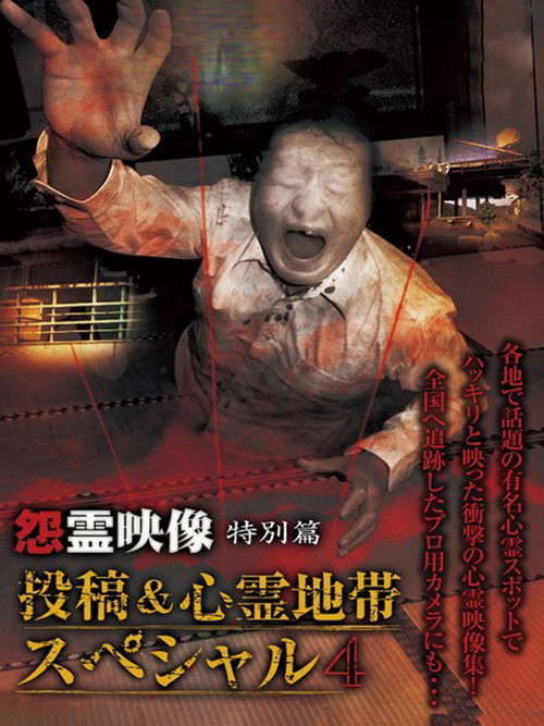 Grudge Spirit Footage Special Edition: Posted & Haunted Area Special 4 poster