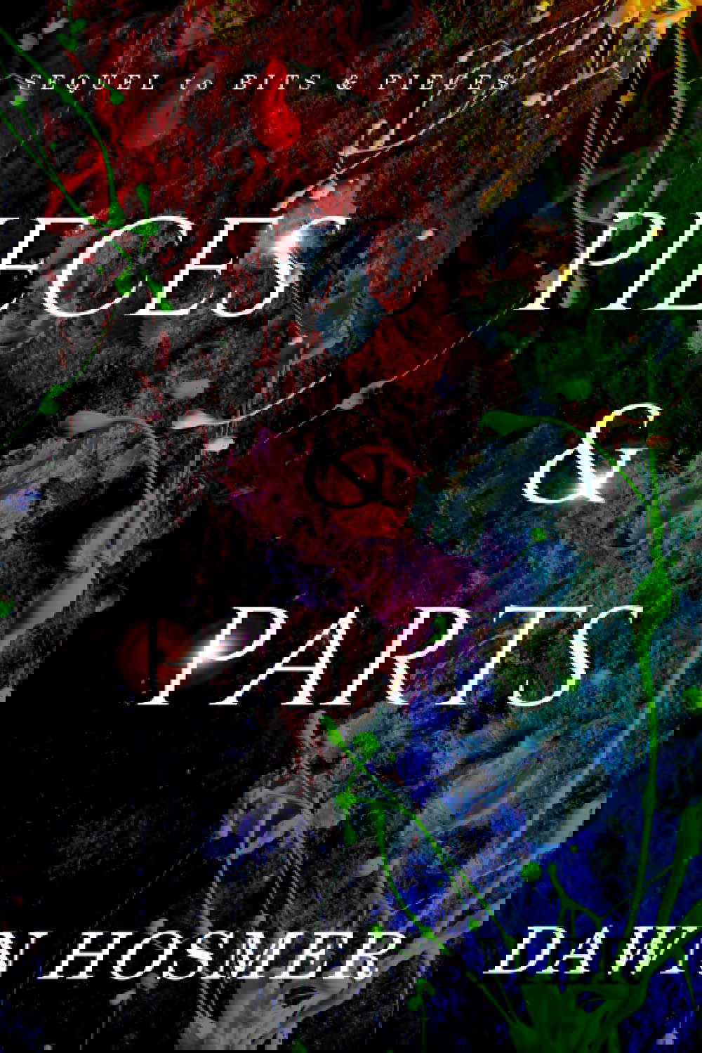 Pieces & Parts: Book 2 in The Bits & Pieces Series poster