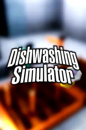 Dishwashing Simulator poster