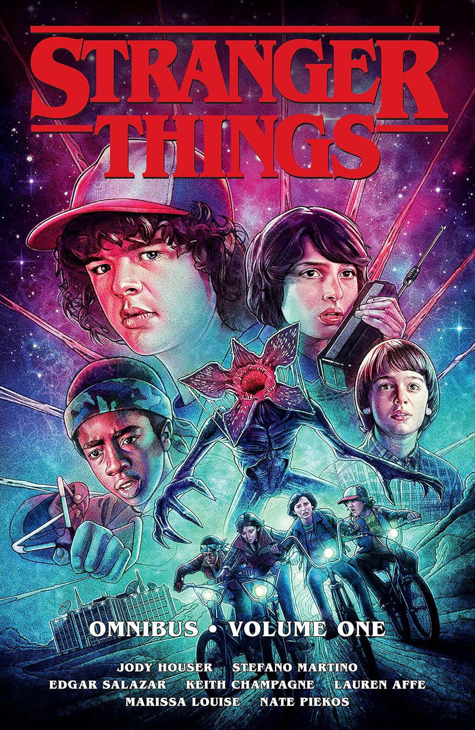 Stranger Things Omnibus Volume 1 (Graphic Novel) poster