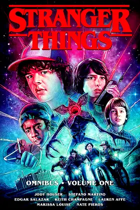 Stranger Things Omnibus Volume 1 (Graphic Novel) poster