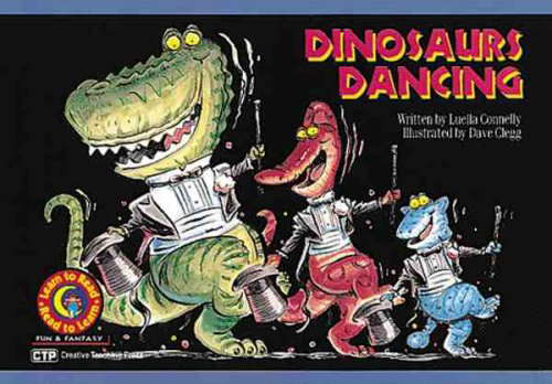 Dinosaurs Dancing (Fun and Fantasy Series) poster