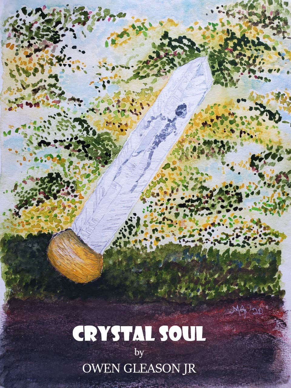CRYSTAL SOUL poster