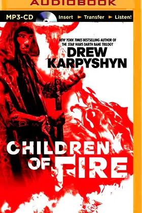 Children of Fire (The Chaos Born, 1) poster