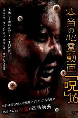 Hontō no Shinrei Dōga 'Noroi' 16 poster