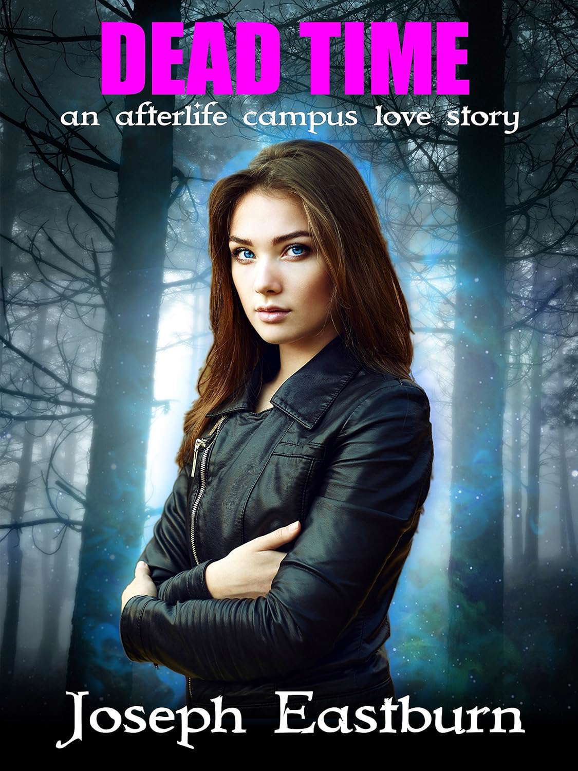 Dead Time: an afterlife campus love story poster