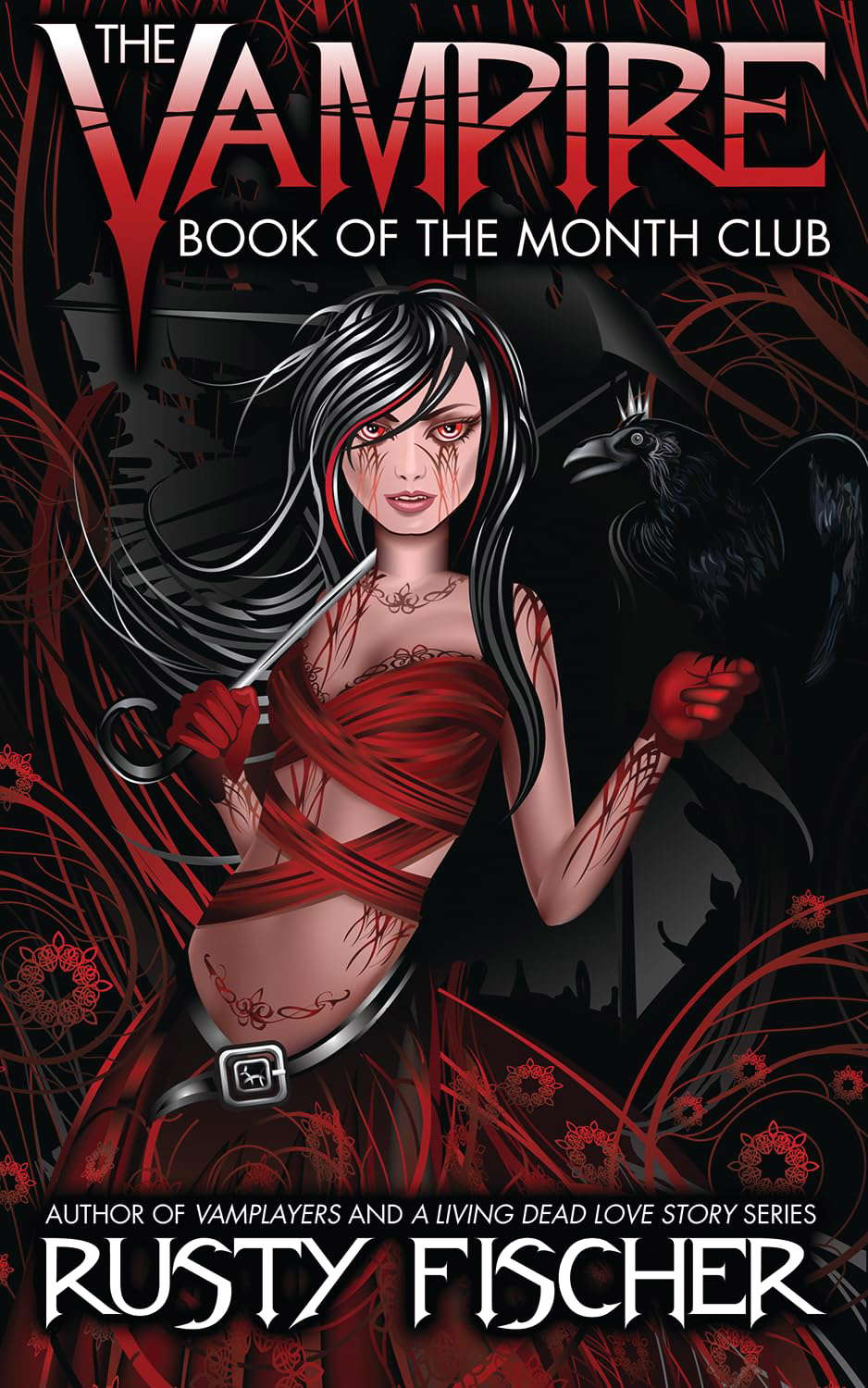 The Vampire Book of the Month Club poster