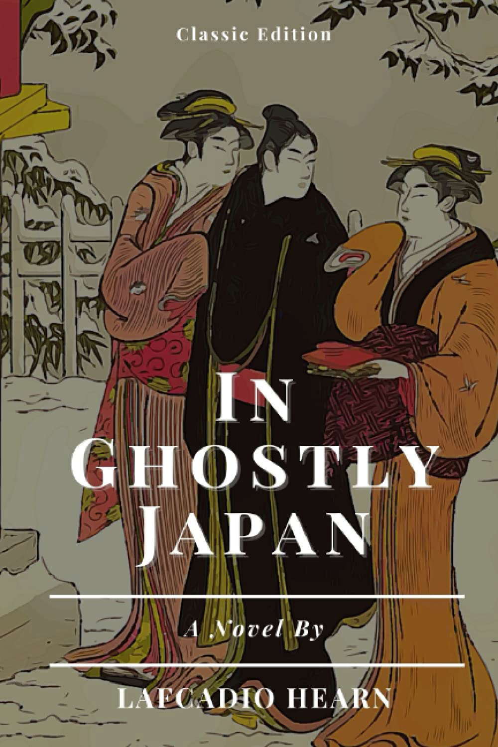 In Ghostly Japan: With Annotated poster