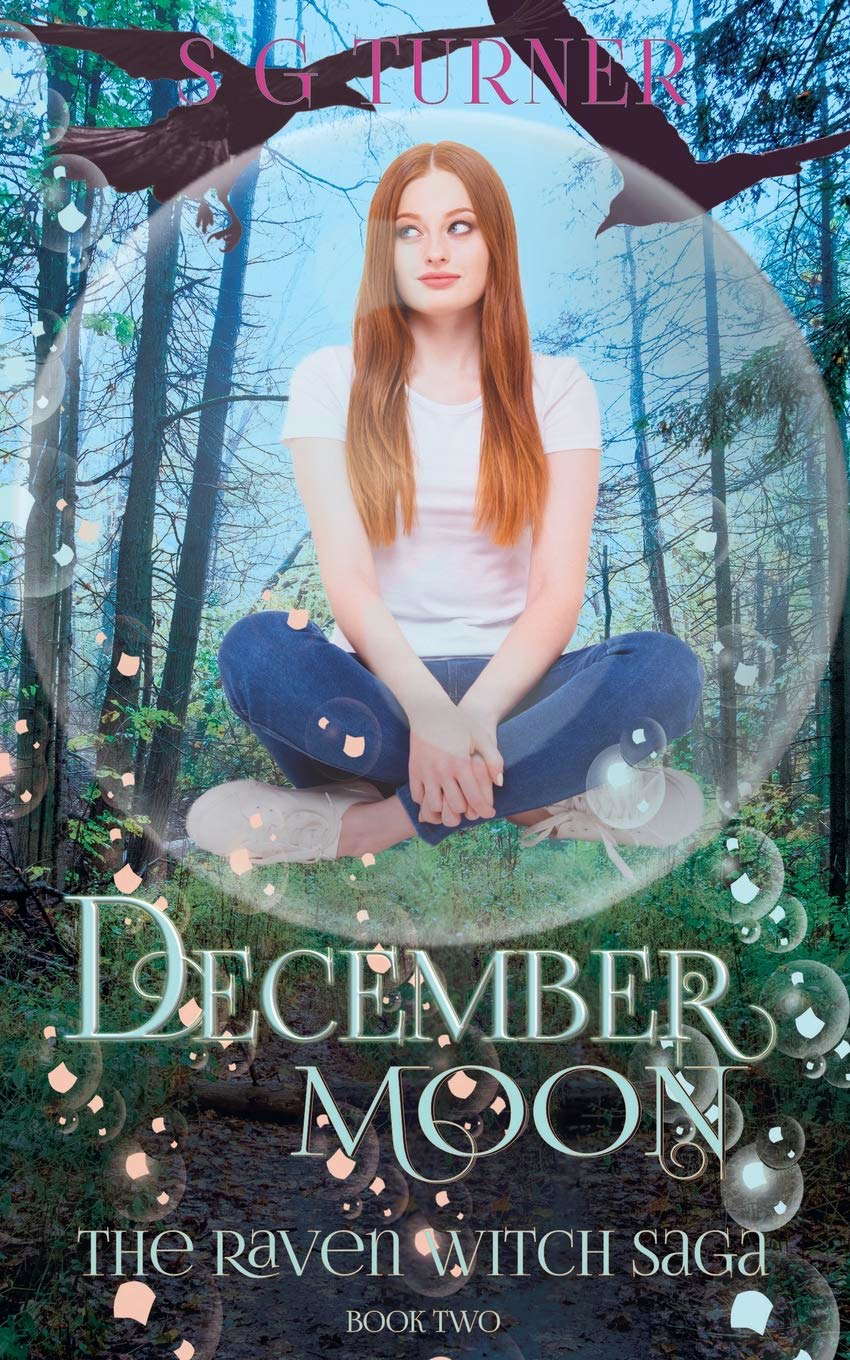 December Moon (The Raven Witch Saga) poster