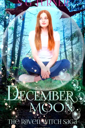 December Moon (The Raven Witch Saga) poster