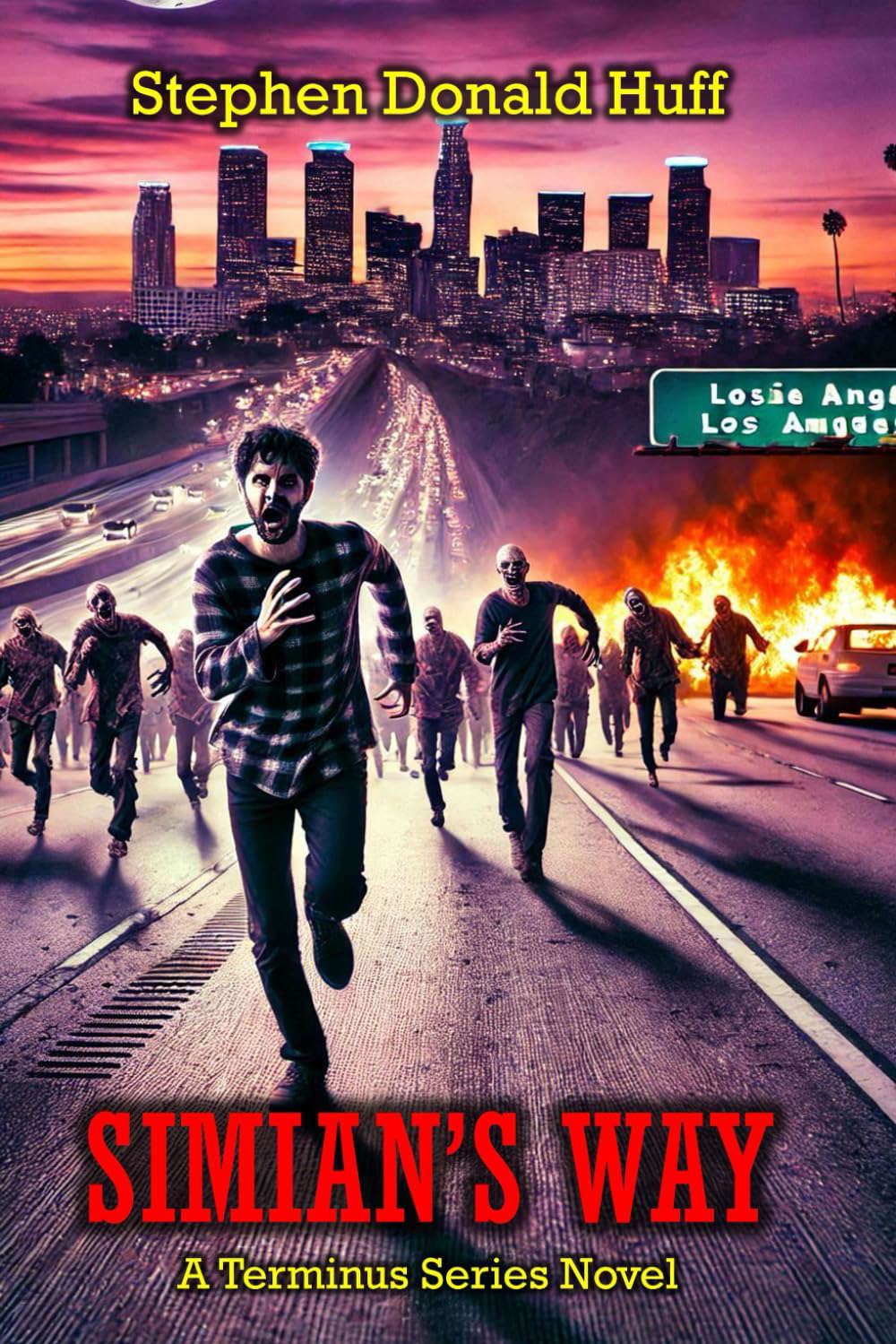 Simian's Way: A Terminus Series Novel poster