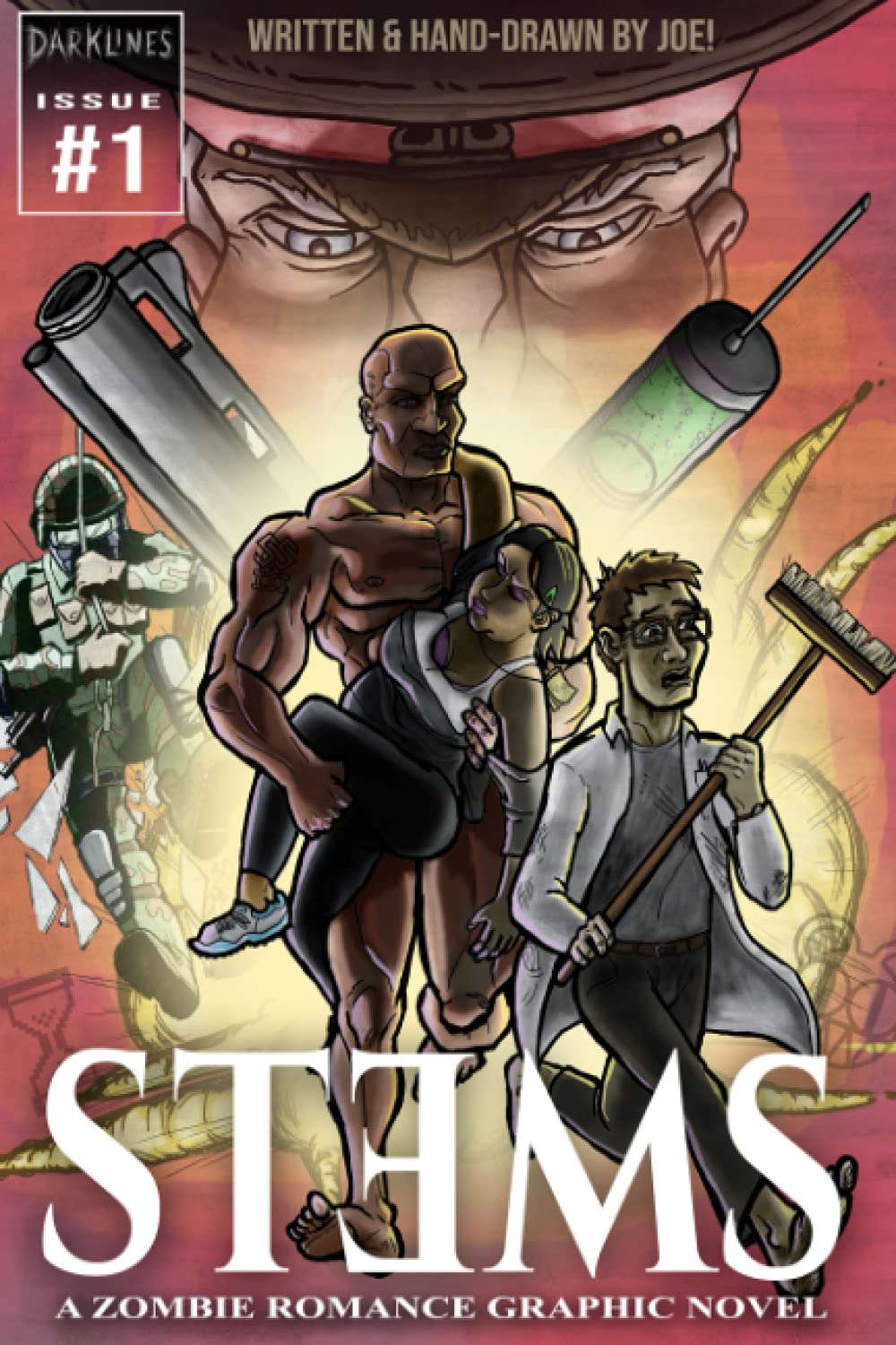 STEMS Graphic Novel #1: Zombie Romance Comic poster