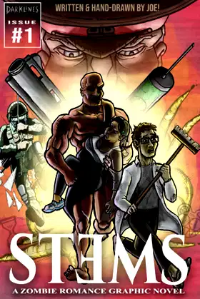 STEMS Graphic Novel #1: Zombie Romance Comic poster