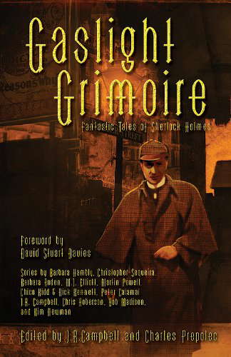 Gaslight Grimoire: Fantastic Tales of Sherlock Holmes poster