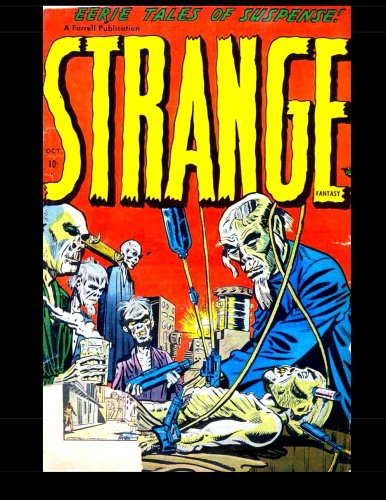 Strange Fantasy #2: Eerie Tales of Suspense! 1952 poster