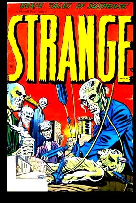 Strange Fantasy #2: Eerie Tales of Suspense! 1952 poster