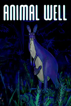 ANIMAL WELL poster