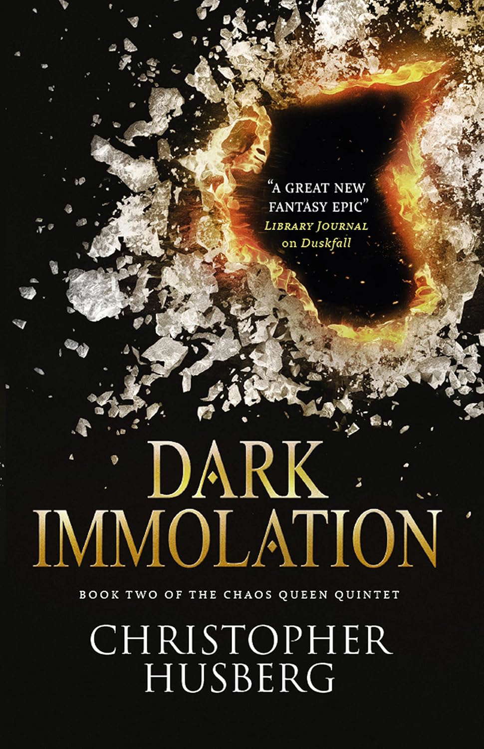 Chaos Queen: Dark Immolation poster