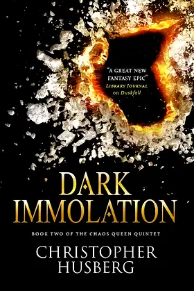 Chaos Queen: Dark Immolation poster