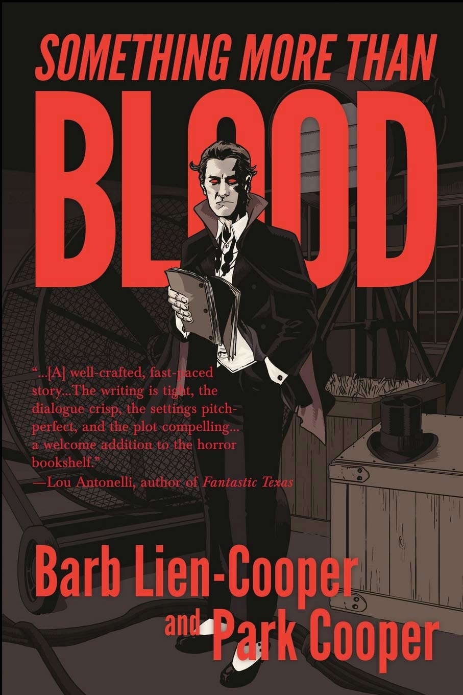 Something More Than Blood poster