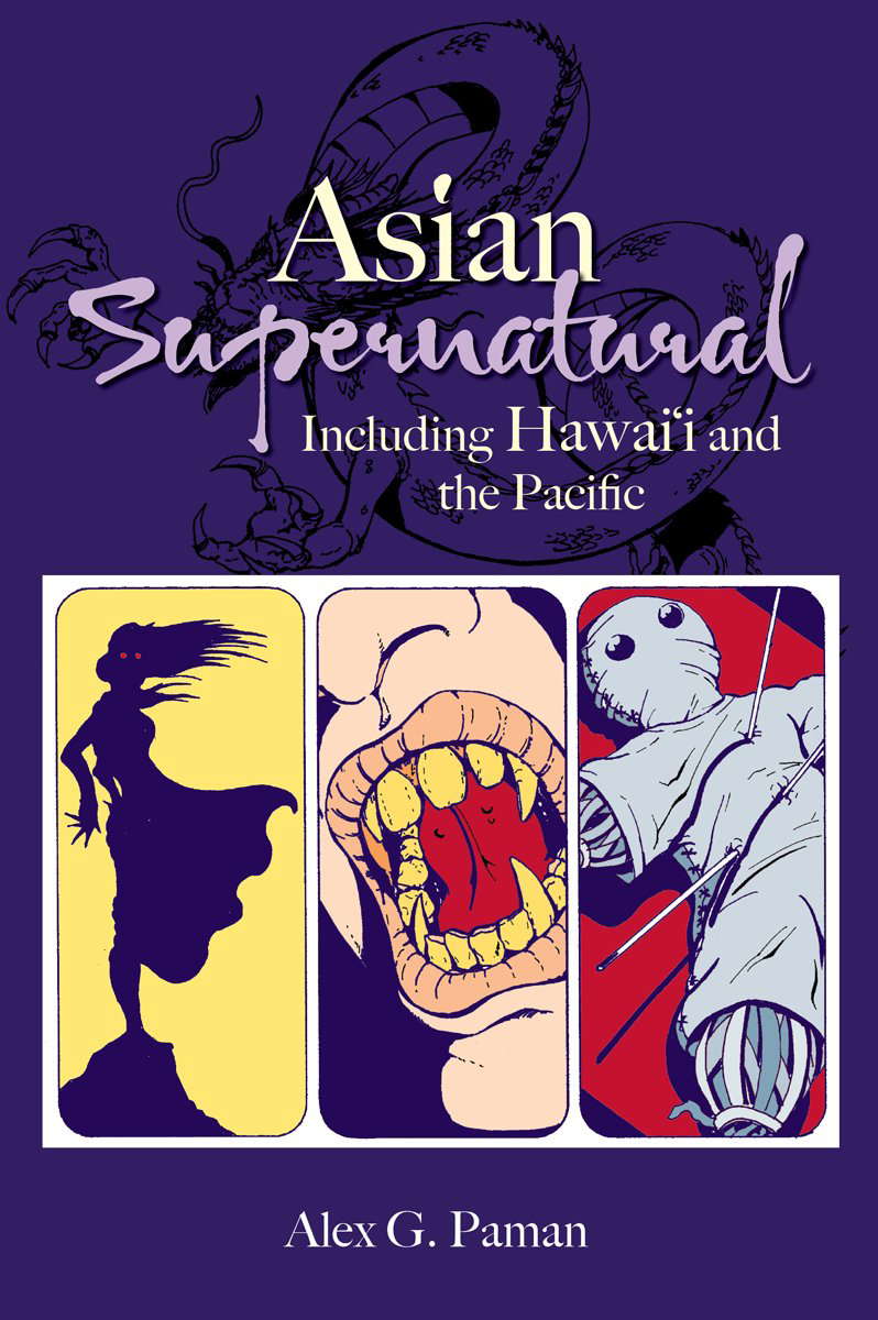 Asian Supernatural poster