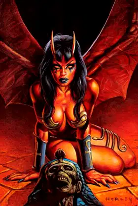 Purgatori Volume 1: Bloodborn poster