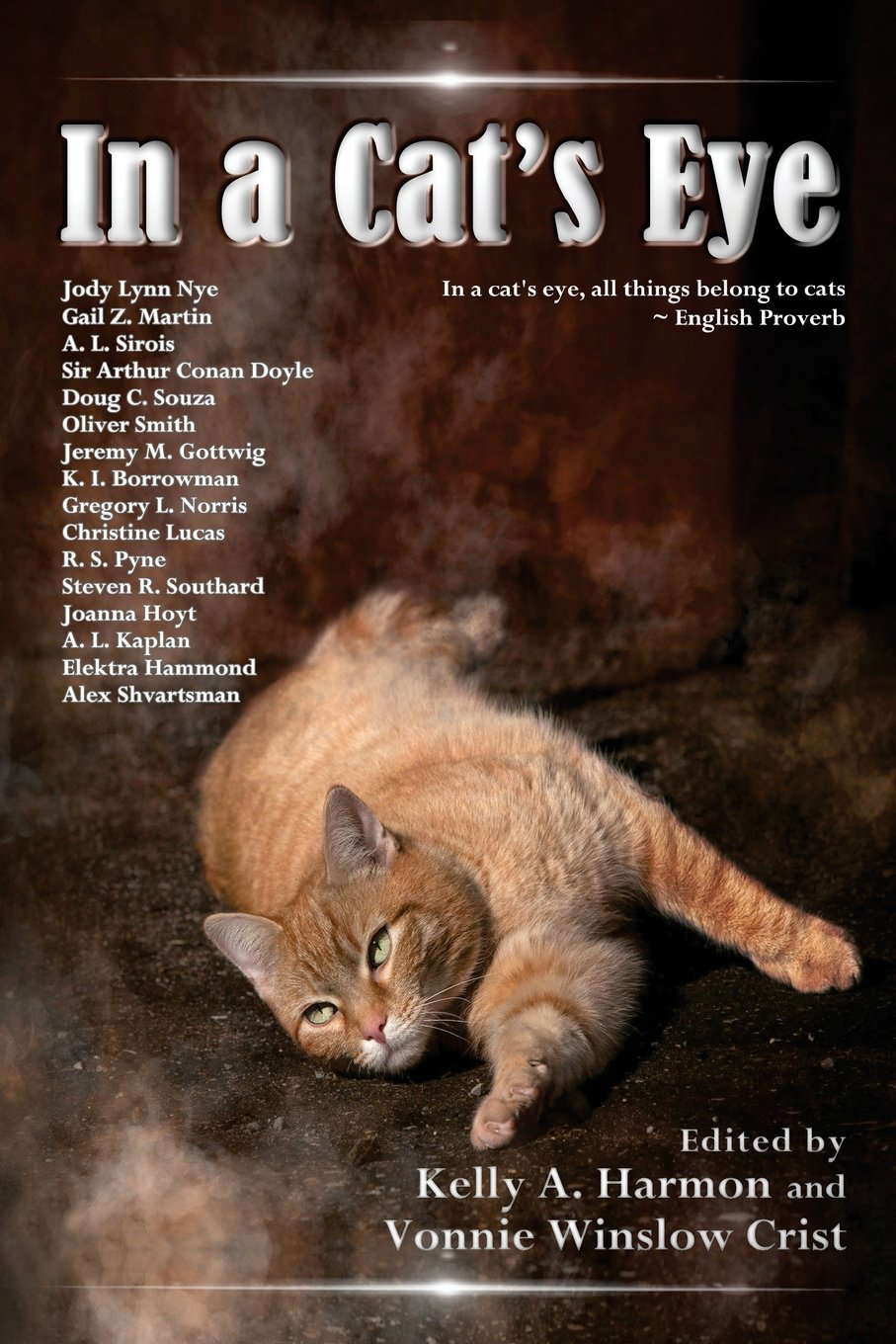 In a Cat's Eye poster