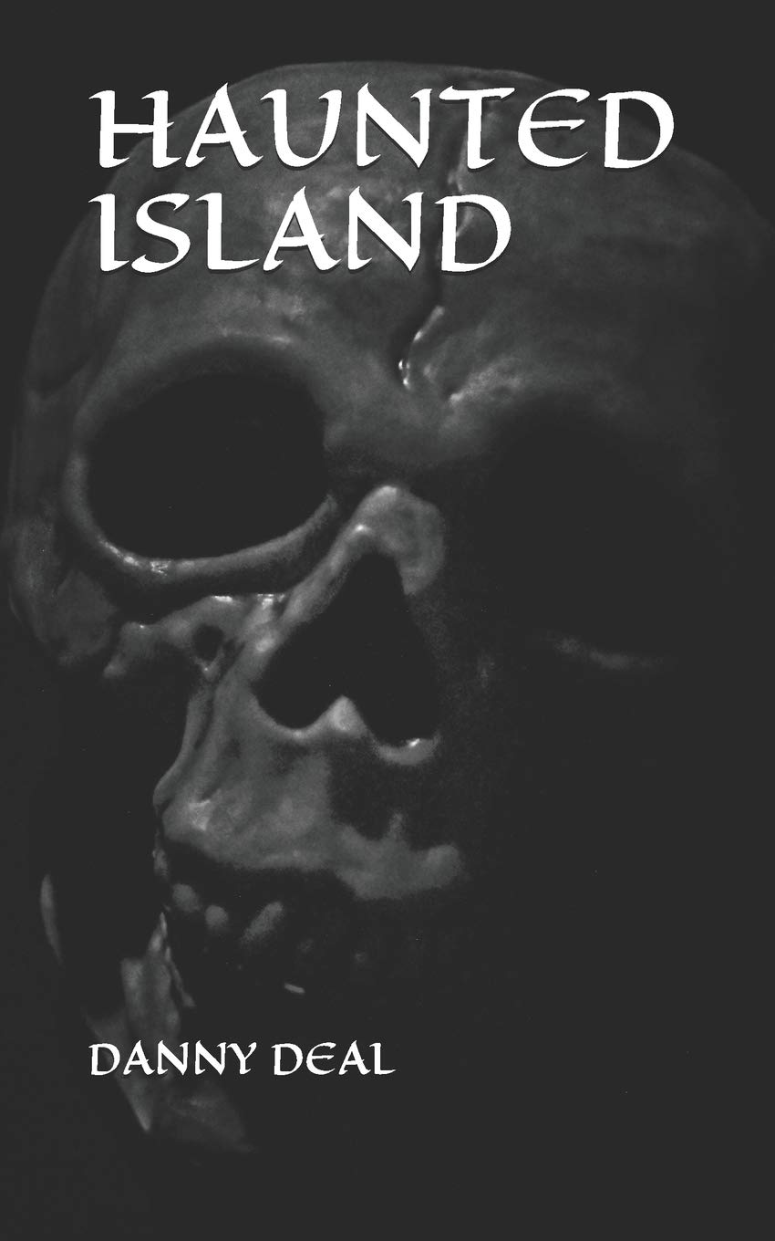 HAUNTED ISLAND poster