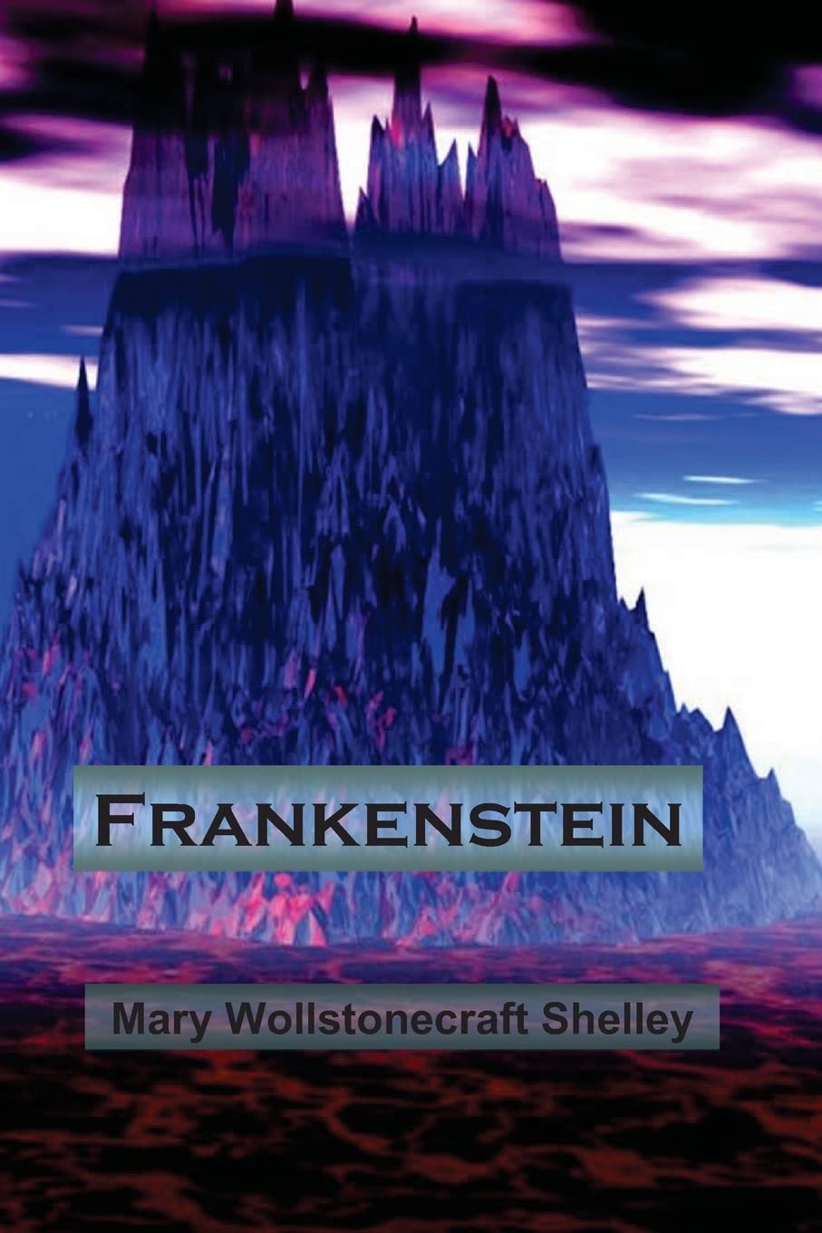 Frankenstein poster