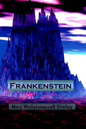 Frankenstein poster