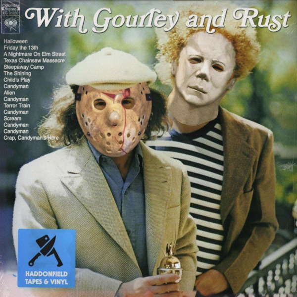 With Gourley And Rust poster