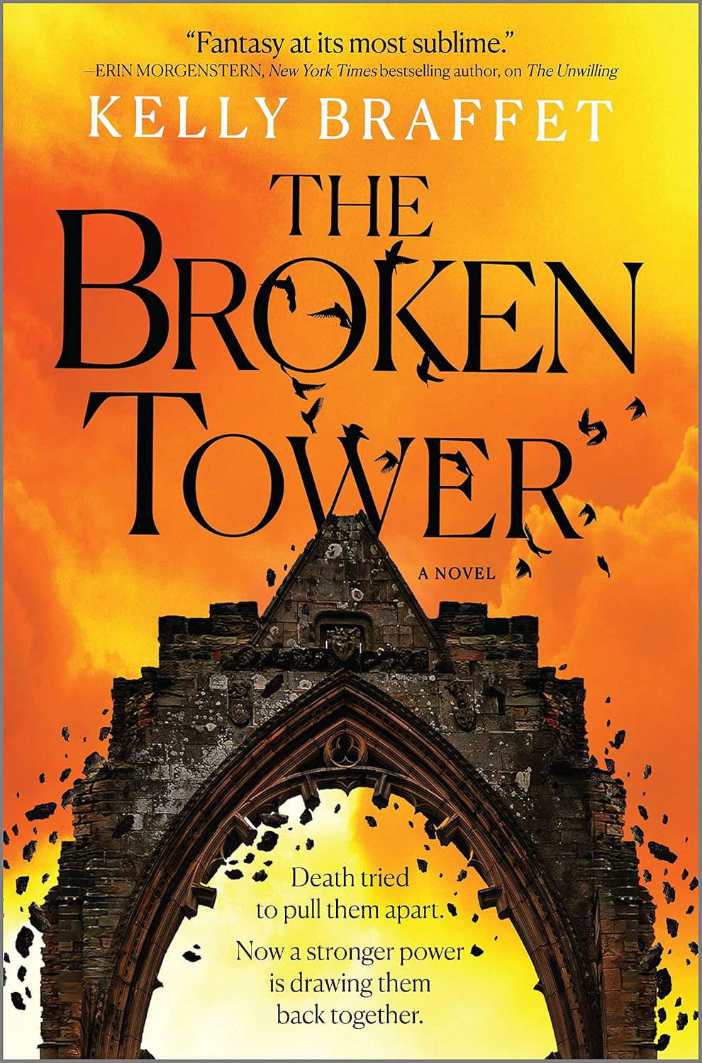 The Broken Tower: A Novel (The Barrier Lands Book 2) poster