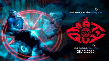 Diệp Bảo Ngọc “hóa điên”, la hét thất thanh sau khi kí giao ước hắc ám | Mắt của quỷ (Trailer) poster