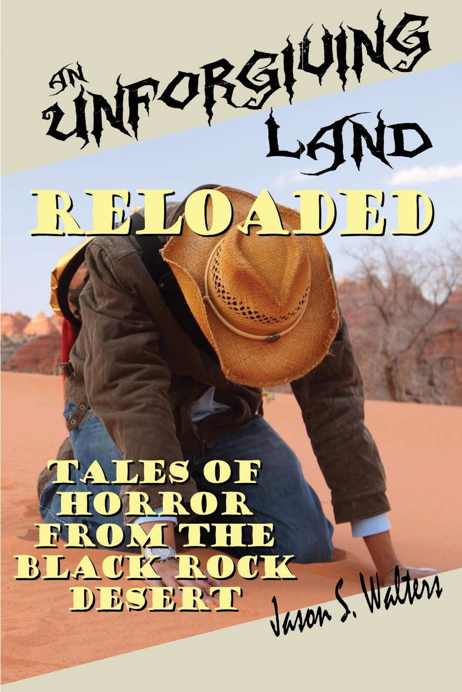 An Unforgiving Land, Reloaded poster