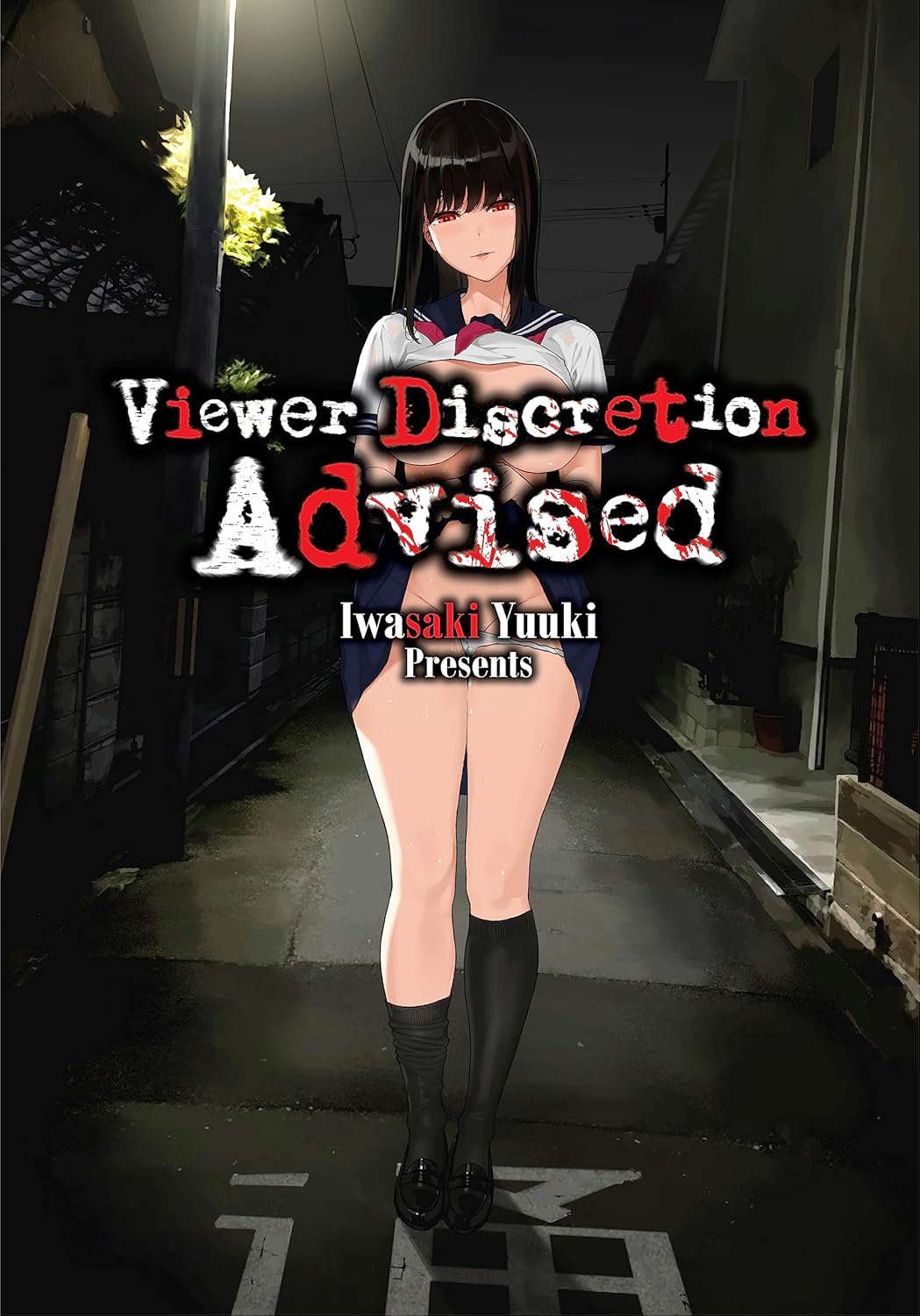 Viewer Discretion Advised poster