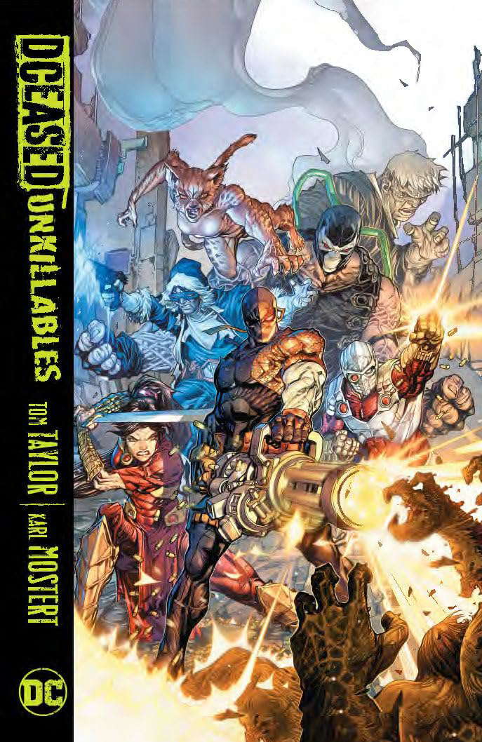 Dceased Unkillables poster