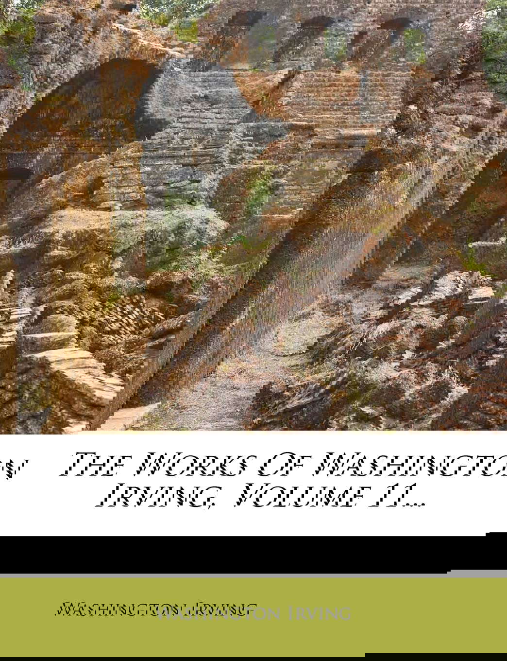 The Works Of Washington Irving, Volume 11... poster