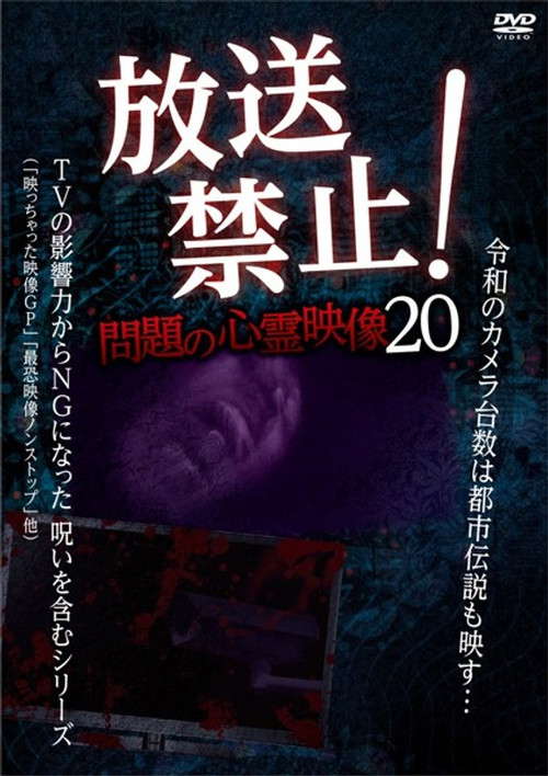 Broadcast Prohibited! Troubling Supernatural Footage 20 poster