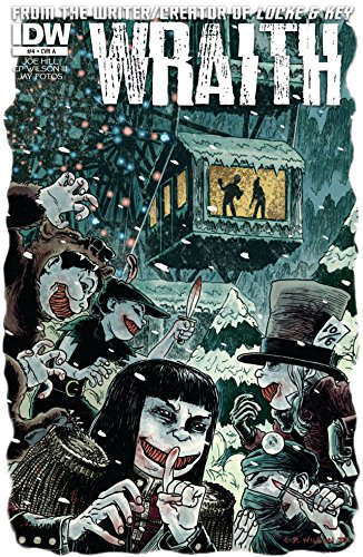 The Wraith: Welcome To Christmasland #4 (of 7) poster