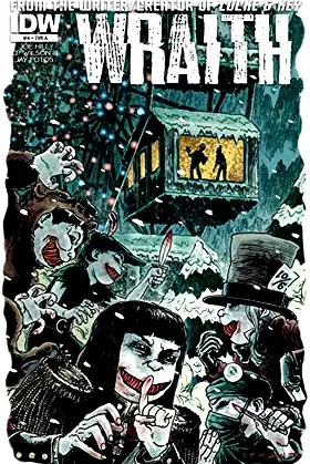 The Wraith: Welcome To Christmasland #4 (of 7) poster