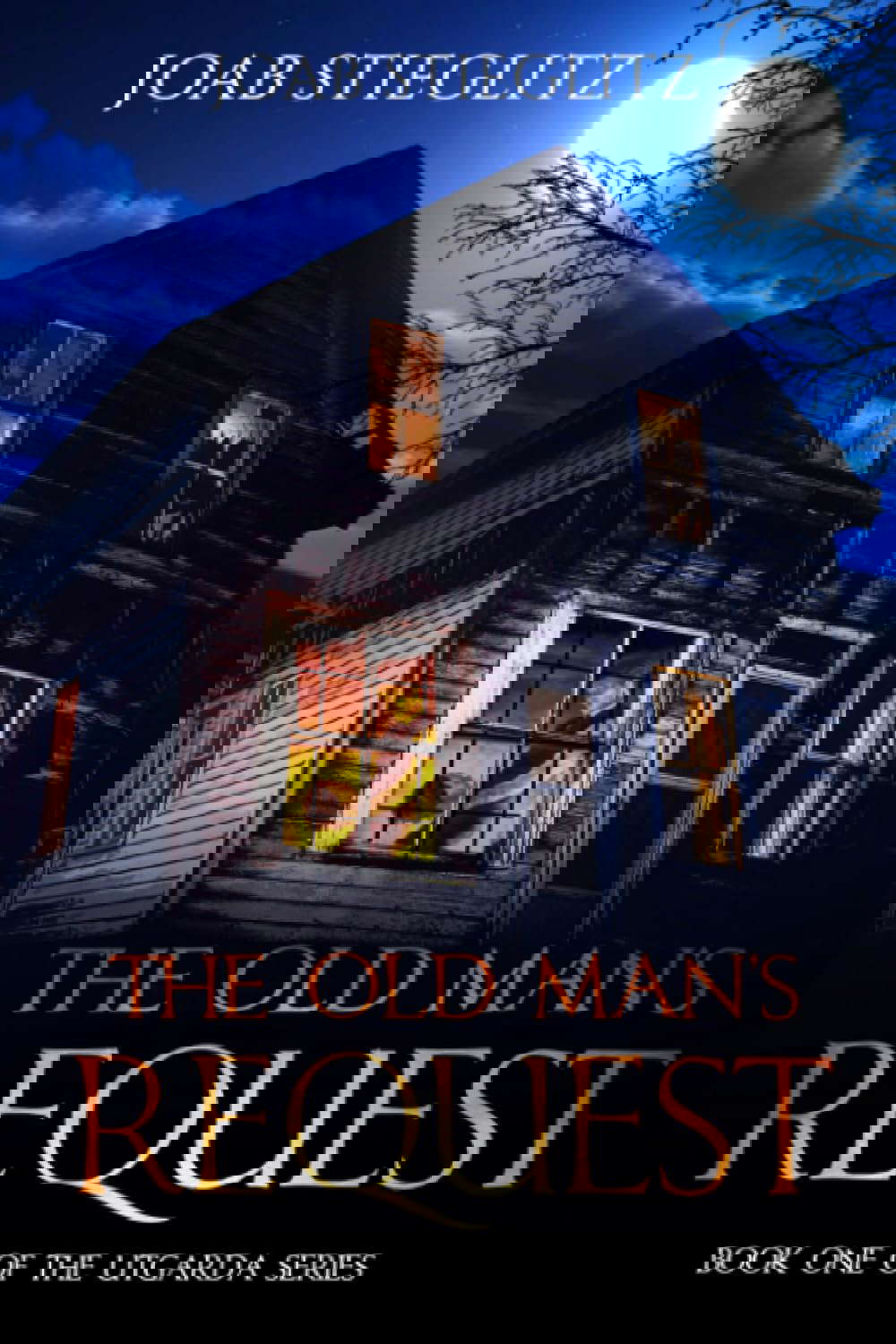 The Old Man's Request: The Old Man's Request (The Utgarda Trilogy) poster